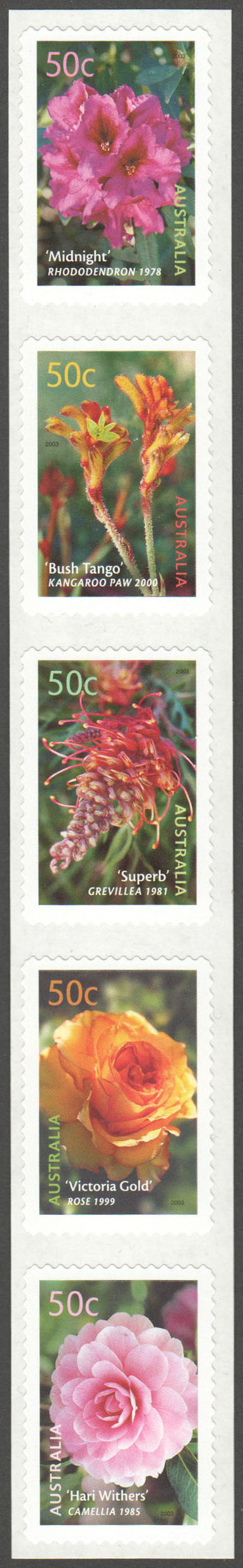 Australia Scott 2147a MNH (A4-4) - Click Image to Close